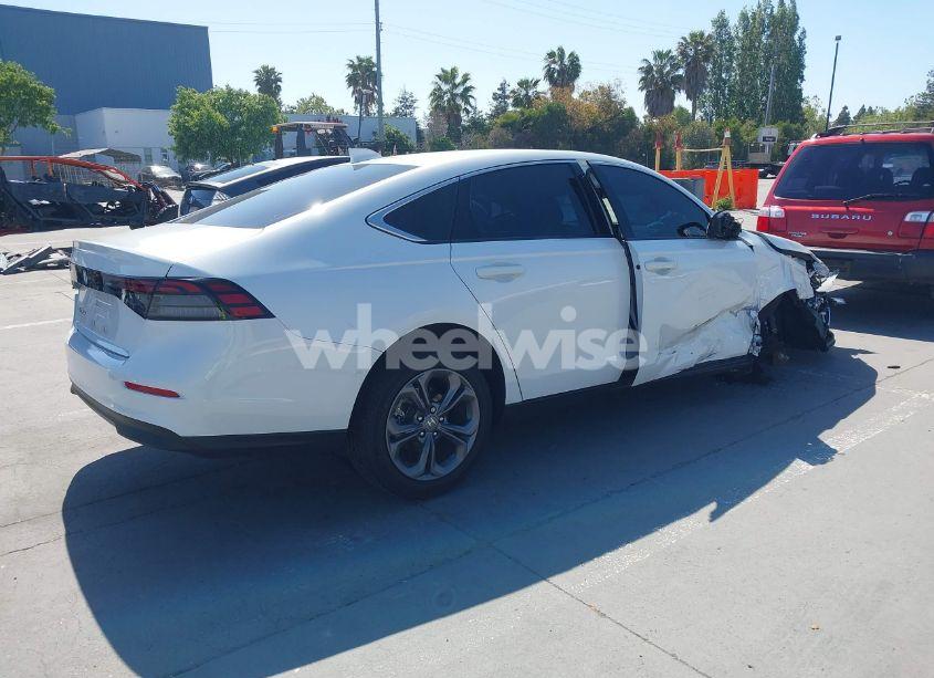 Photo 4 of 2024 Honda Accord EX (VIN 1HGCY1F34RA085253)