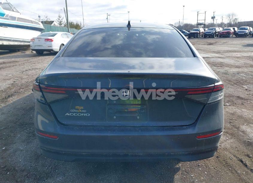 Photo 17 of 2024 Honda Accord EX (VIN 1HGCY1F34RA086371)