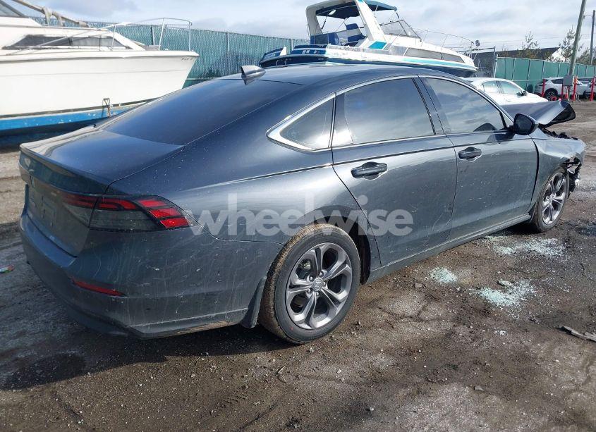 Photo 4 of 2024 Honda Accord EX (VIN 1HGCY1F34RA086371)