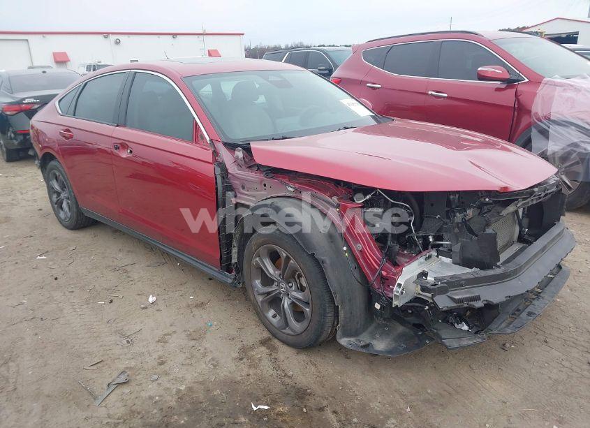 2023 Honda Accord EX (VIN 1HGCY1F35PA020571) main photo