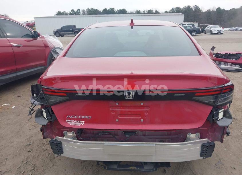 Photo 17 of 2023 Honda Accord EX (VIN 1HGCY1F35PA020571)