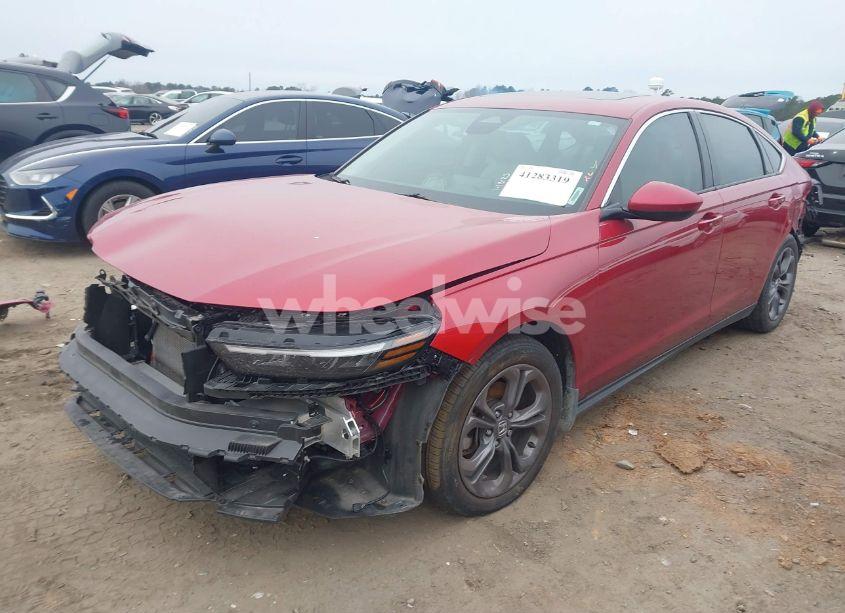 Photo 2 of 2023 Honda Accord EX (VIN 1HGCY1F35PA020571)