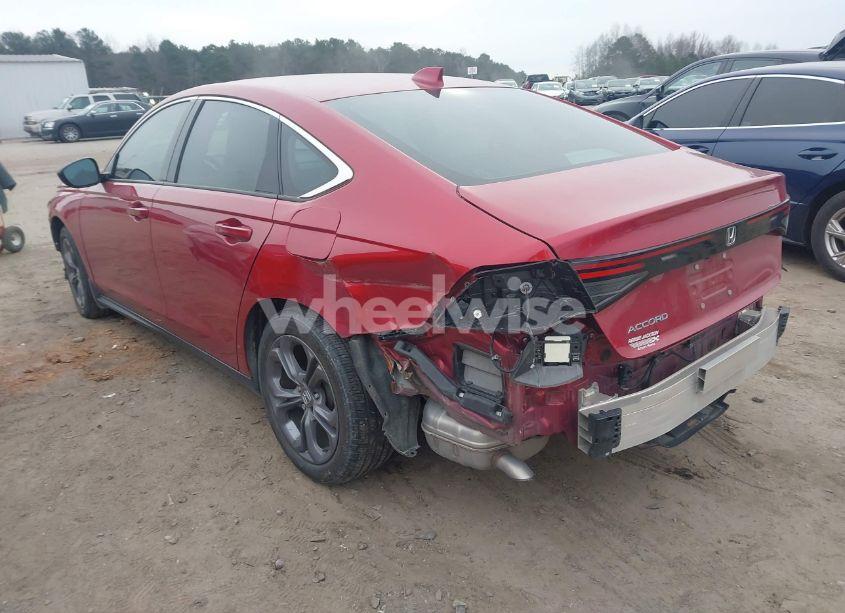 Photo 3 of 2023 Honda Accord EX (VIN 1HGCY1F35PA020571)