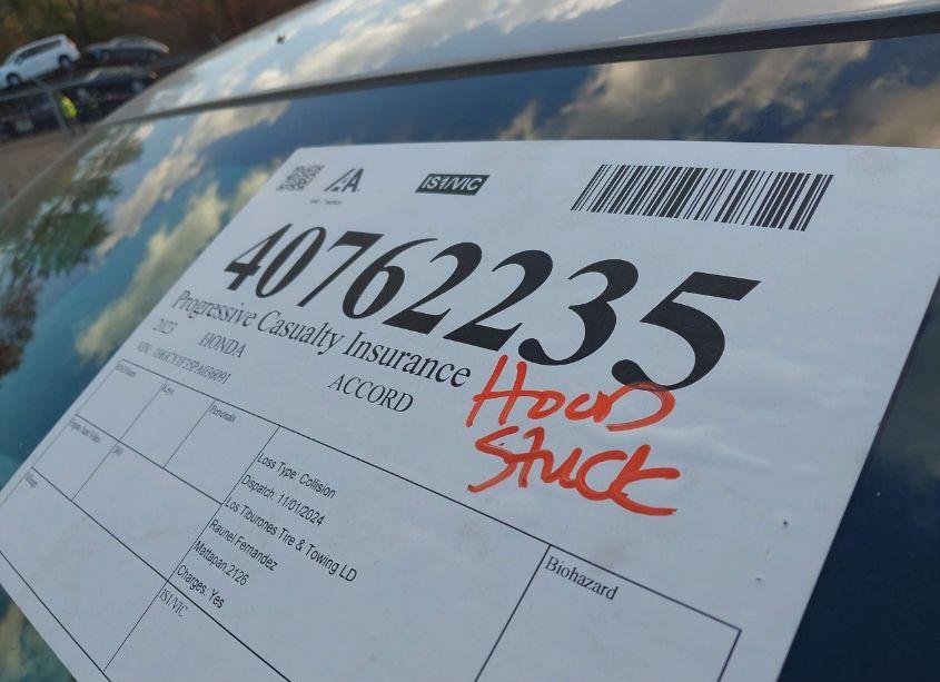 Photo 10 of 2023 Honda Accord EX (VIN 1HGCY1F35PA036091)