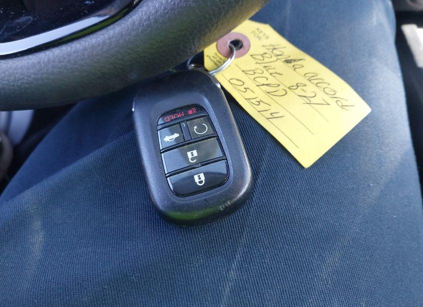 Photo 11 of 2023 Honda Accord EX (VIN 1HGCY1F35PA051514)