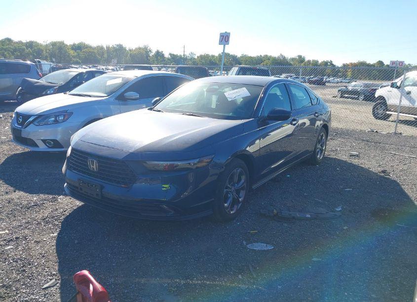 Photo 2 of 2023 Honda Accord EX (VIN 1HGCY1F35PA051514)