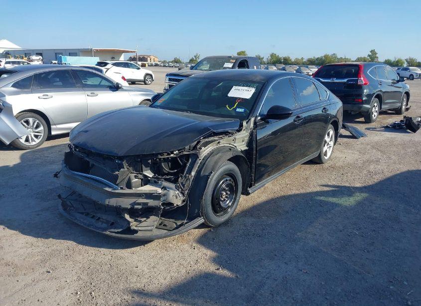 Photo 2 of 2024 Honda Accord EX (VIN 1HGCY1F35RA018208)