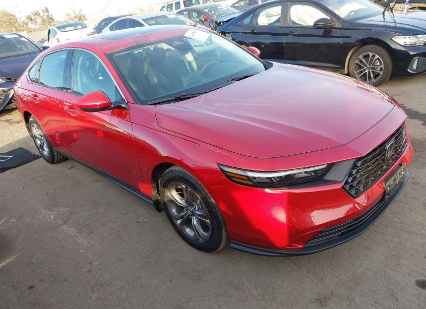 2024 Honda Accord EX (VIN 1HGCY1F35RA037325) main photo