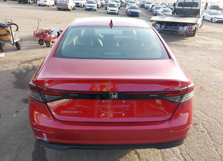 Photo 16 of 2024 Honda Accord EX (VIN 1HGCY1F35RA037325)