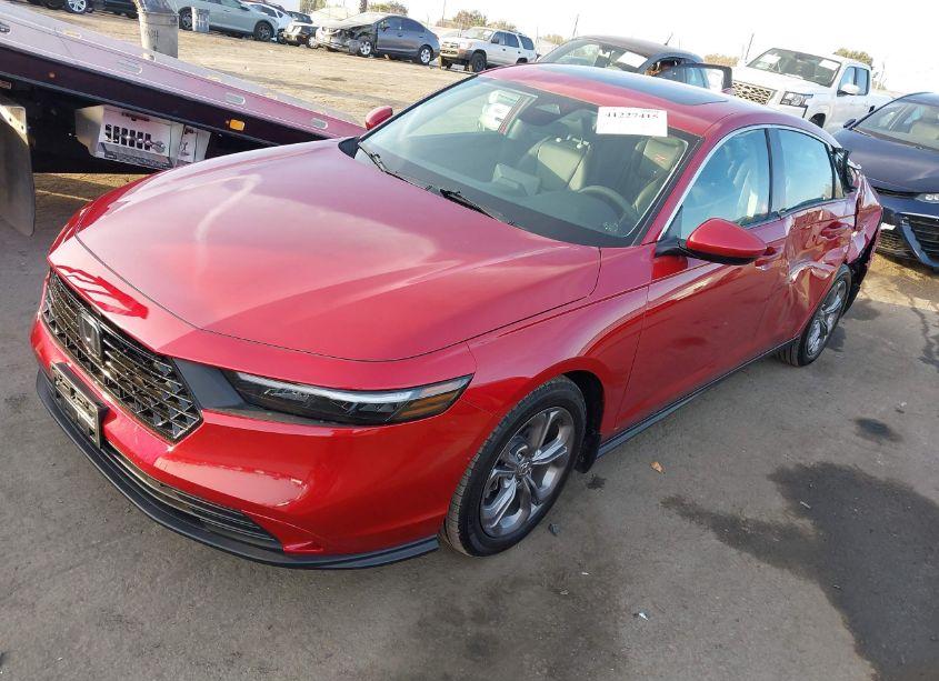 Photo 2 of 2024 Honda Accord EX (VIN 1HGCY1F35RA037325)