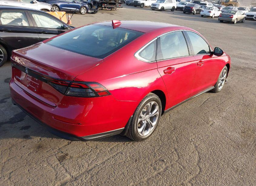 Photo 4 of 2024 Honda Accord EX (VIN 1HGCY1F35RA037325)