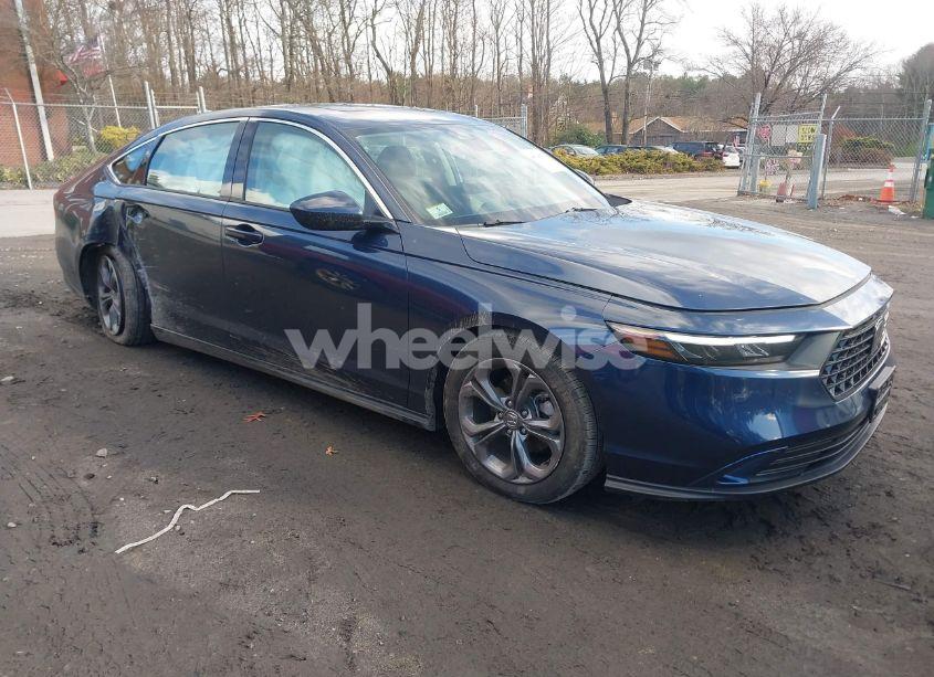 2024 Honda Accord EX (VIN 1HGCY1F35RA043013) main photo