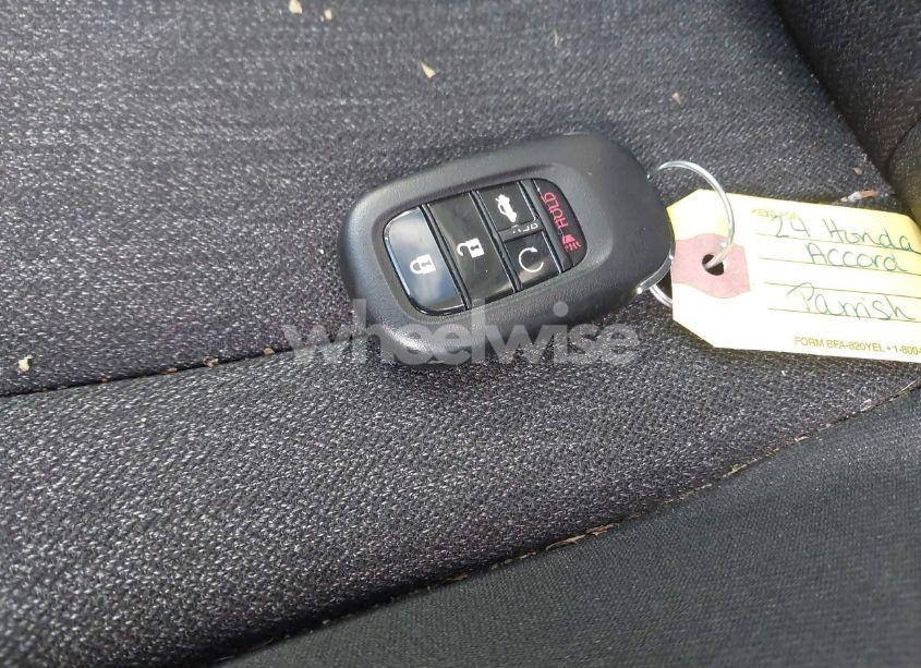 Photo 11 of 2024 Honda Accord EX (VIN 1HGCY1F35RA043013)