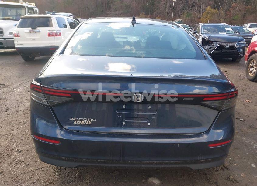 Photo 16 of 2024 Honda Accord EX (VIN 1HGCY1F35RA043013)