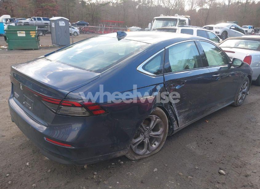 Photo 4 of 2024 Honda Accord EX (VIN 1HGCY1F35RA043013)