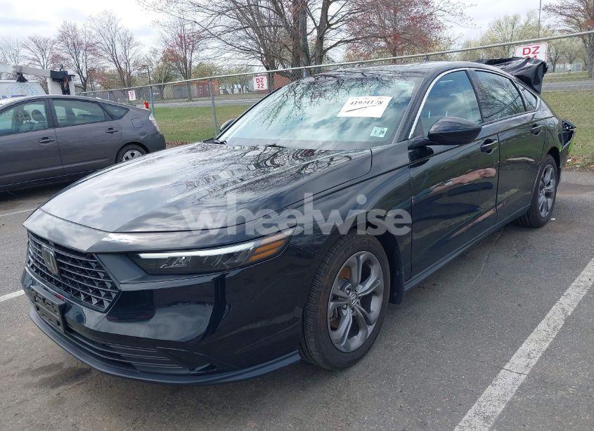 Photo 2 of 2024 Honda Accord EX (VIN 1HGCY1F35RA062810)