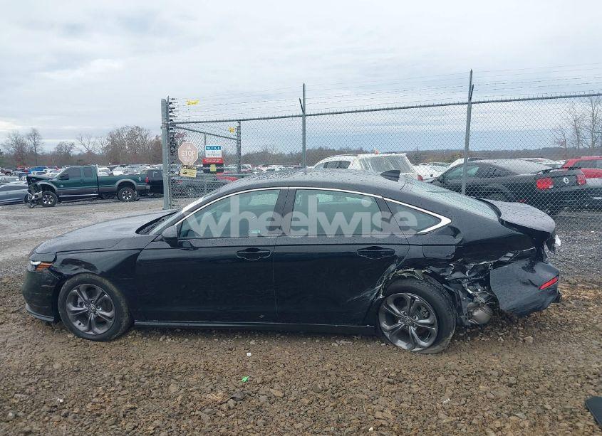 Photo 14 of 2024 Honda Accord EX (VIN 1HGCY1F35RA064427)
