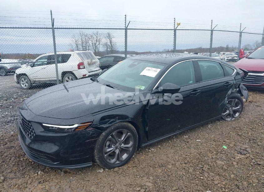 Photo 2 of 2024 Honda Accord EX (VIN 1HGCY1F35RA064427)