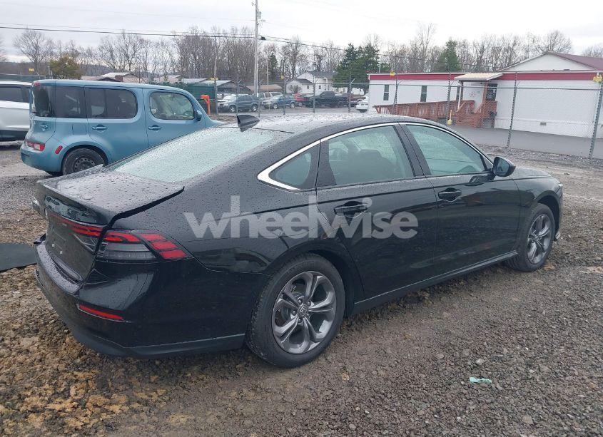 Photo 4 of 2024 Honda Accord EX (VIN 1HGCY1F35RA064427)