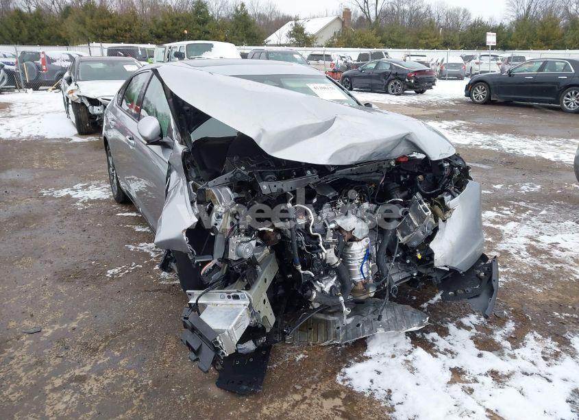 2024 Honda Accord EX (VIN 1HGCY1F35RA075055) main photo