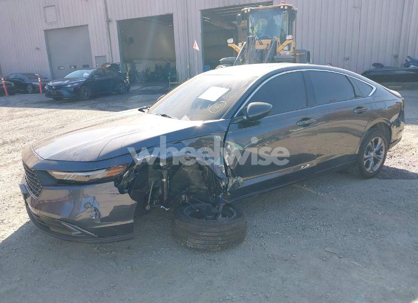 Photo 2 of 2024 Honda Accord EX (VIN 1HGCY1F35RA079770)