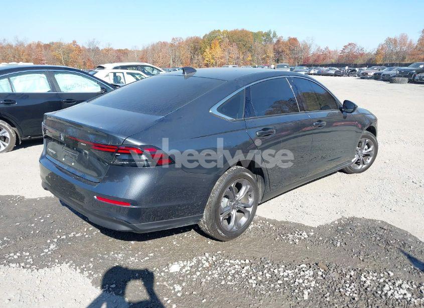 Photo 4 of 2024 Honda Accord EX (VIN 1HGCY1F35RA079770)