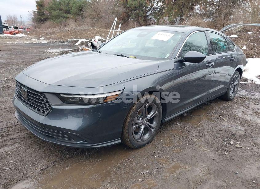 Photo 2 of 2023 Honda Accord EX (VIN 1HGCY1F36PA029442)