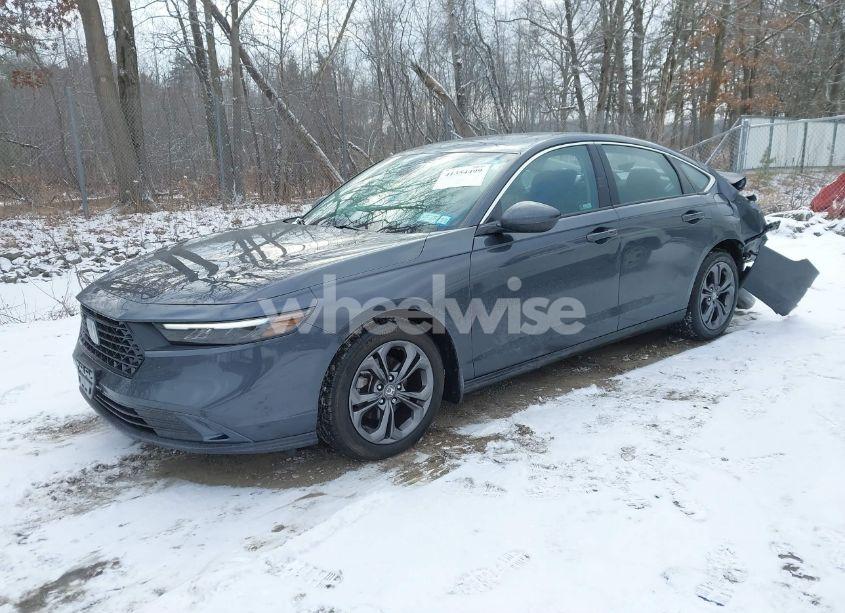 Photo 2 of 2023 Honda Accord EX (VIN 1HGCY1F36PA052848)