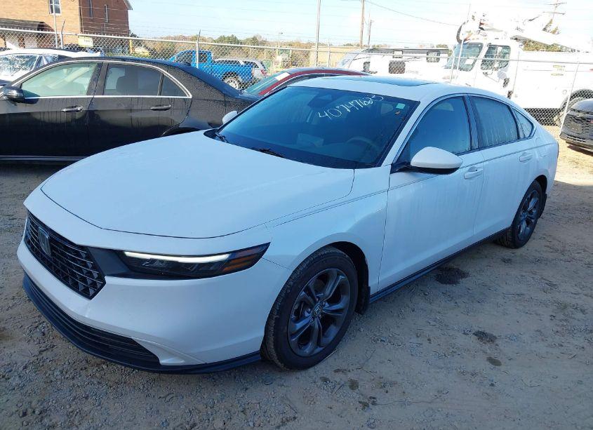 Photo 2 of 2024 Honda Accord EX (VIN 1HGCY1F36RA002213)