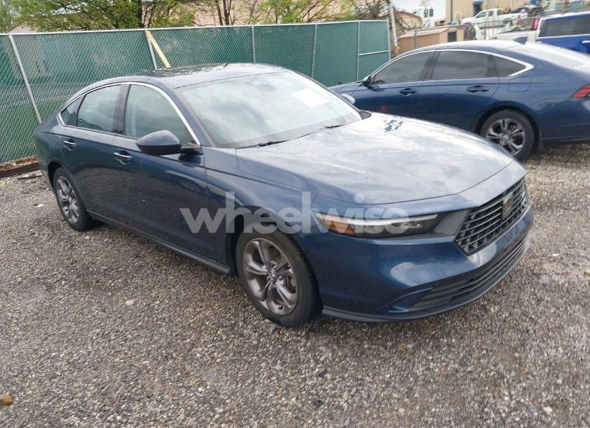 2024 Honda Accord EX (VIN 1HGCY1F36RA004012) main photo