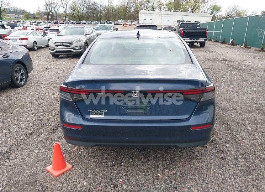 Photo 16 of 2024 Honda Accord EX (VIN 1HGCY1F36RA004012)