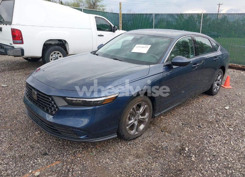 Photo 2 of 2024 Honda Accord EX (VIN 1HGCY1F36RA004012)