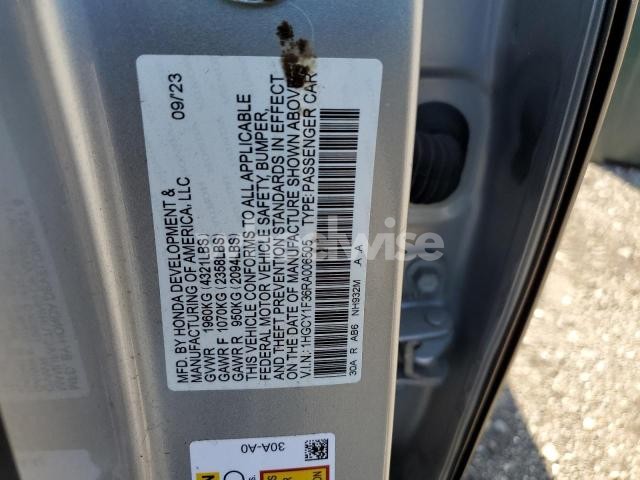 Photo 10 of 2024 HONDA ACCORD EX N/A (VIN 1HGCY1F36RA006505)