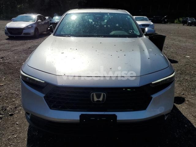 Photo 12 of 2024 HONDA ACCORD EX N/A (VIN 1HGCY1F36RA006505)