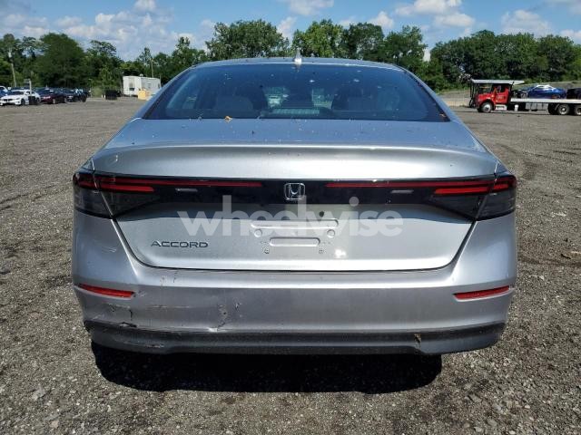 Photo 5 of 2024 HONDA ACCORD EX N/A (VIN 1HGCY1F36RA006505)