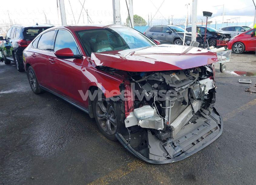 2024 Honda Accord EX (VIN 1HGCY1F36RA028570) main photo