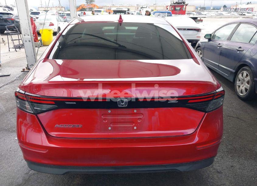 Photo 17 of 2024 Honda Accord EX (VIN 1HGCY1F36RA028570)