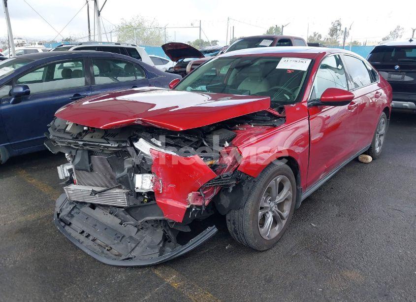 Photo 2 of 2024 Honda Accord EX (VIN 1HGCY1F36RA028570)