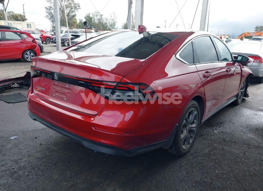 Photo 4 of 2024 Honda Accord EX (VIN 1HGCY1F36RA028570)