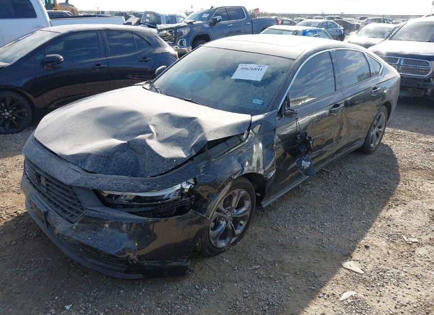 Photo 2 of 2024 Honda Accord EX (VIN 1HGCY1F36RA044395)