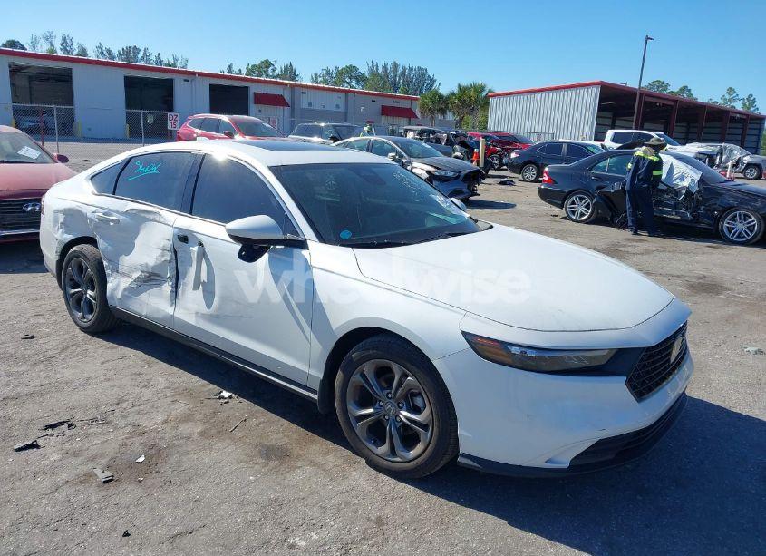 2024 Honda Accord EX (VIN 1HGCY1F36RA061374) main photo