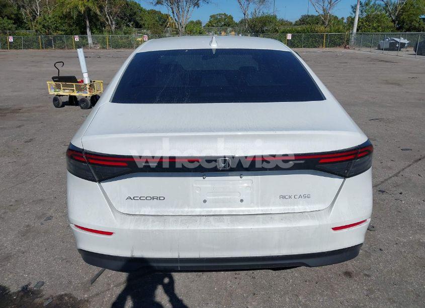 Photo 16 of 2024 Honda Accord EX (VIN 1HGCY1F36RA061374)