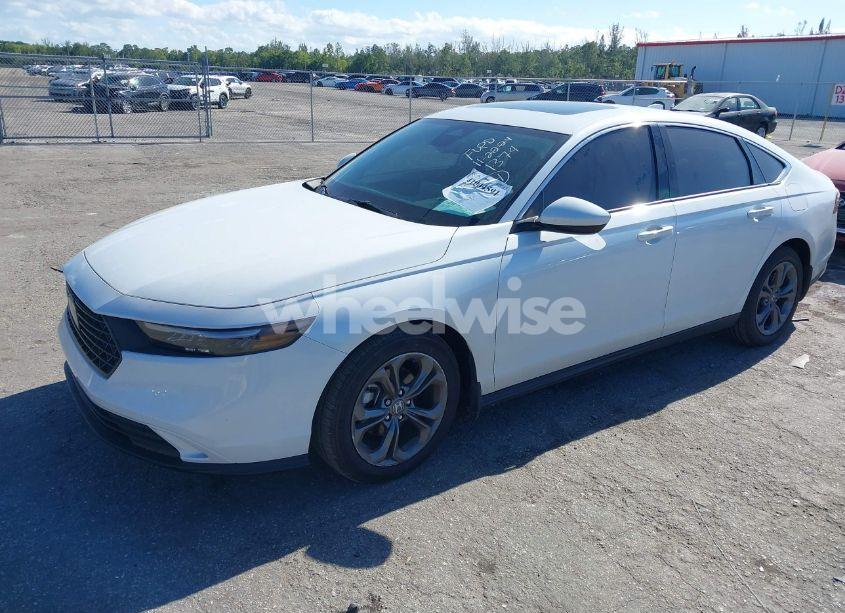 Photo 2 of 2024 Honda Accord EX (VIN 1HGCY1F36RA061374)