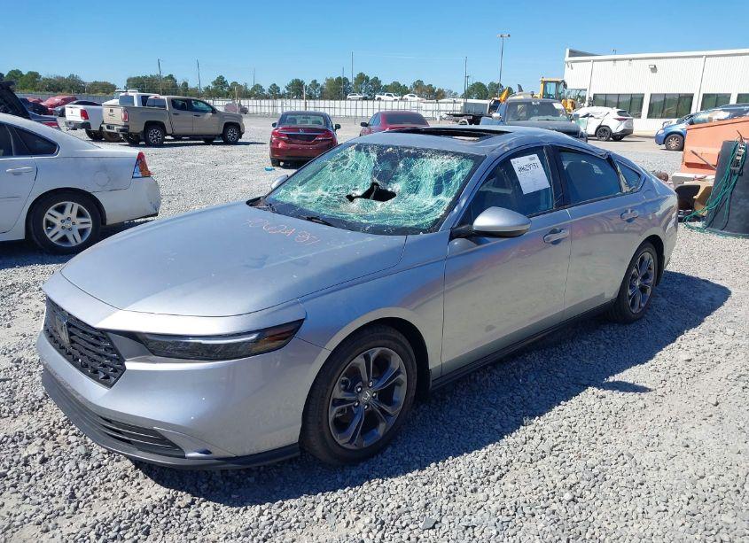 Photo 2 of 2024 Honda Accord EX (VIN 1HGCY1F36RA065053)