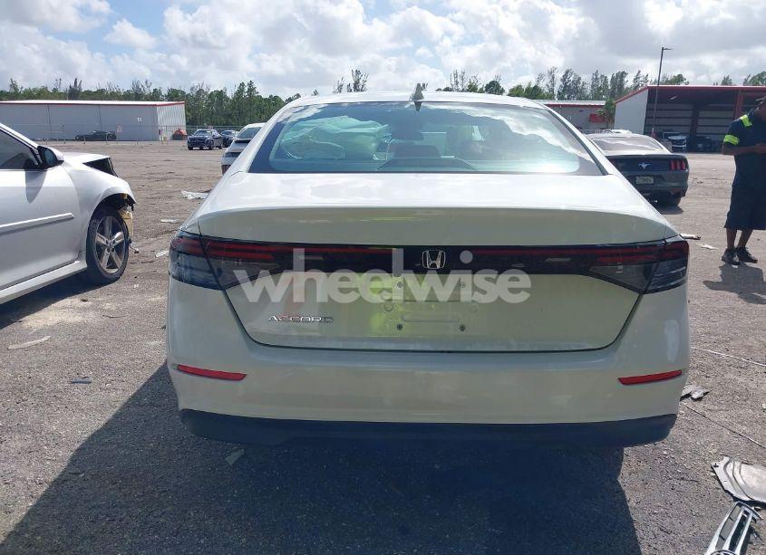 Photo 16 of 2024 Honda Accord EX (VIN 1HGCY1F36RA067076)