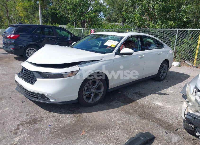 Photo 2 of 2024 Honda Accord EX (VIN 1HGCY1F36RA067076)