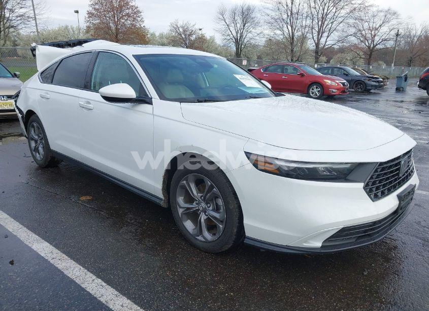 2023 Honda Accord EX (VIN 1HGCY1F37PA002136) main photo