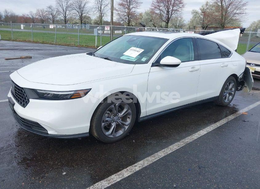 Photo 2 of 2023 Honda Accord EX (VIN 1HGCY1F37PA002136)