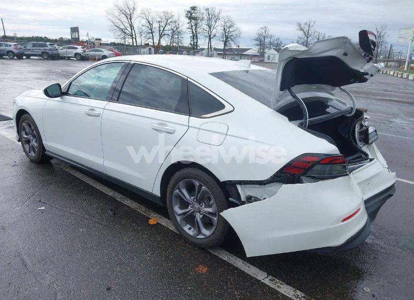 Photo 3 of 2023 Honda Accord EX (VIN 1HGCY1F37PA002136)
