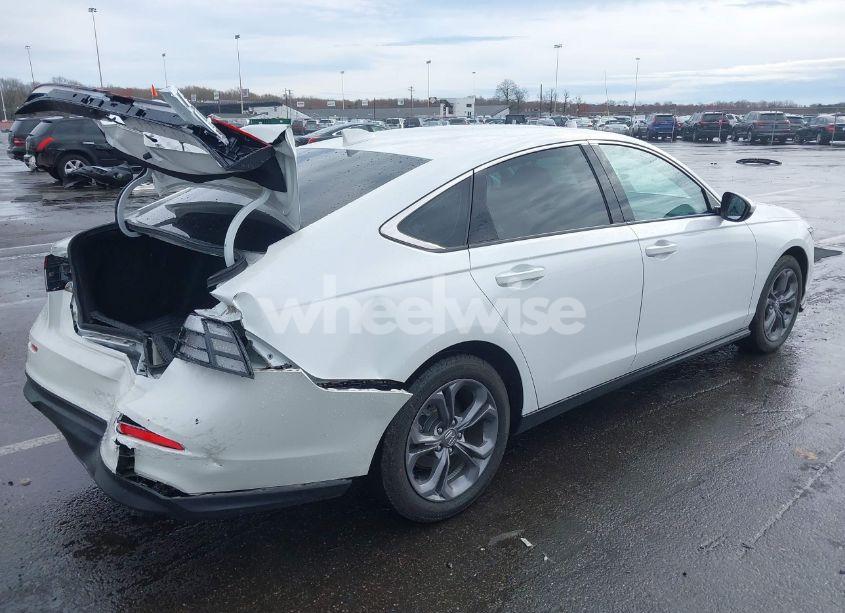 Photo 4 of 2023 Honda Accord EX (VIN 1HGCY1F37PA002136)